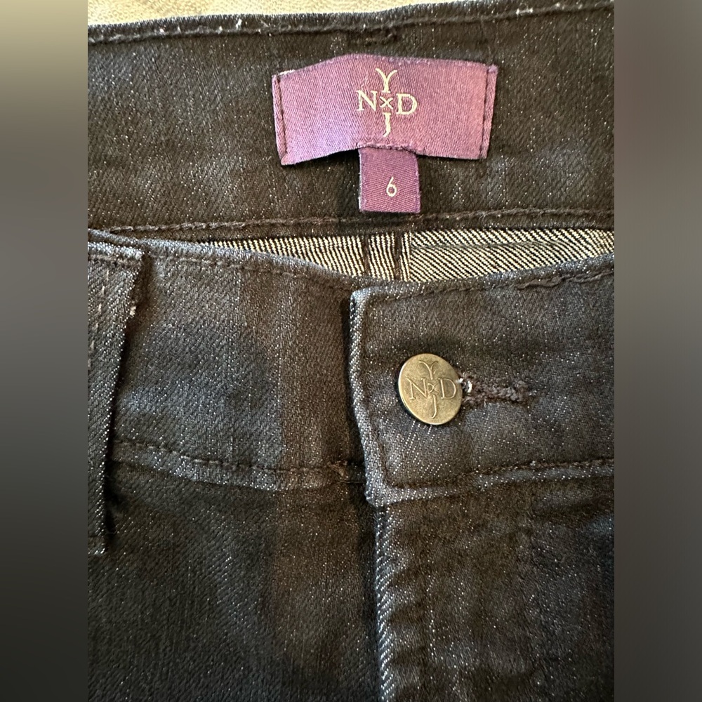 NYDJ Straight Cut Jeans - Picture 7 of 8